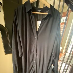 Dynamite long Shirt Dress/Coverup
